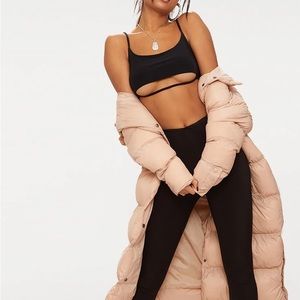 pretty little thing under bust top